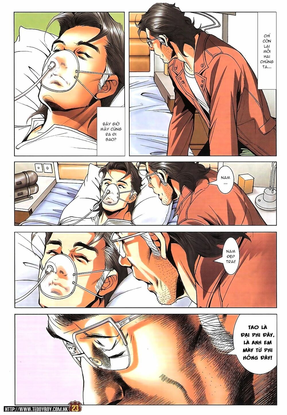 Người Trong Giang Hồ: Chapter 1776: Nam Đẹp Trai tỉnh lại mau