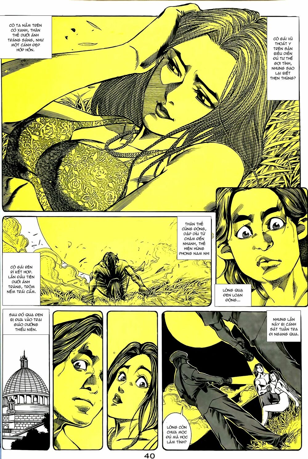 Người Trong Giang Hồ: Chapter 178: Bối cảnh Quạ Đen