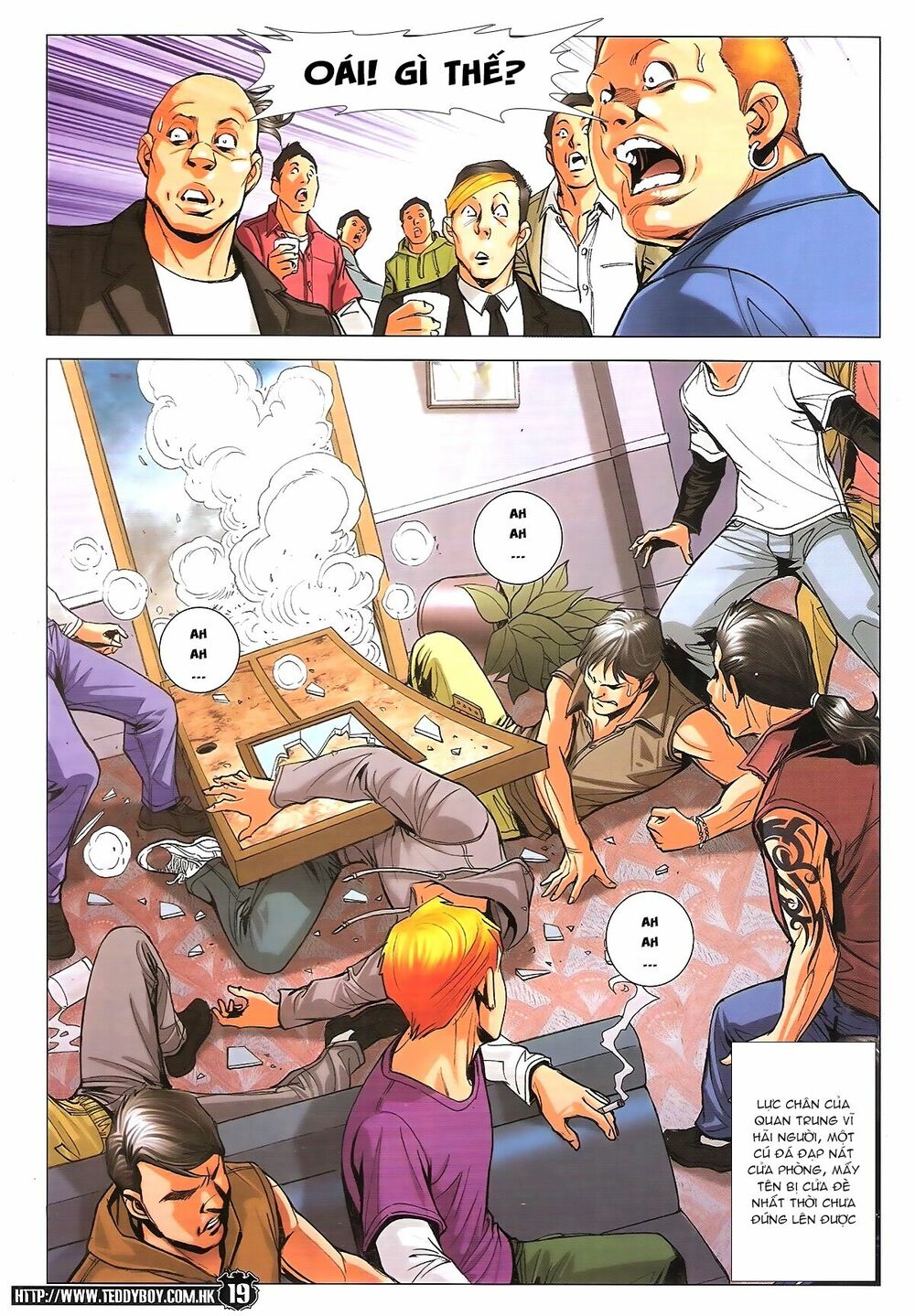 Người Trong Giang Hồ: Chapter 1783: Xúc Trần Hạo Nam