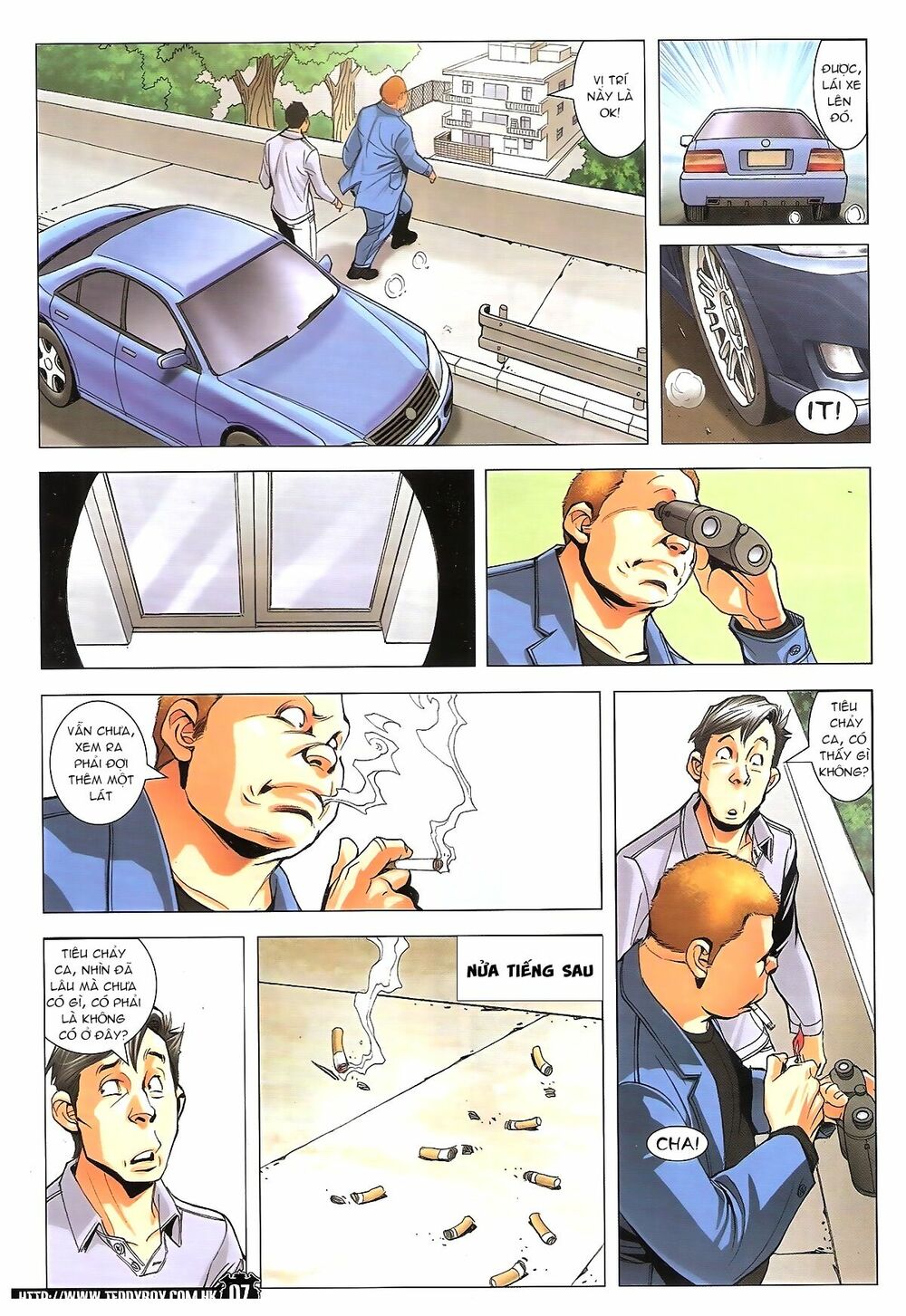 Người Trong Giang Hồ: Chapter 1783: Xúc Trần Hạo Nam