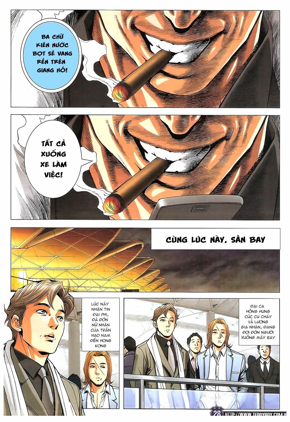 Người Trong Giang Hồ: Chapter 1784: Cự Long ngủ say