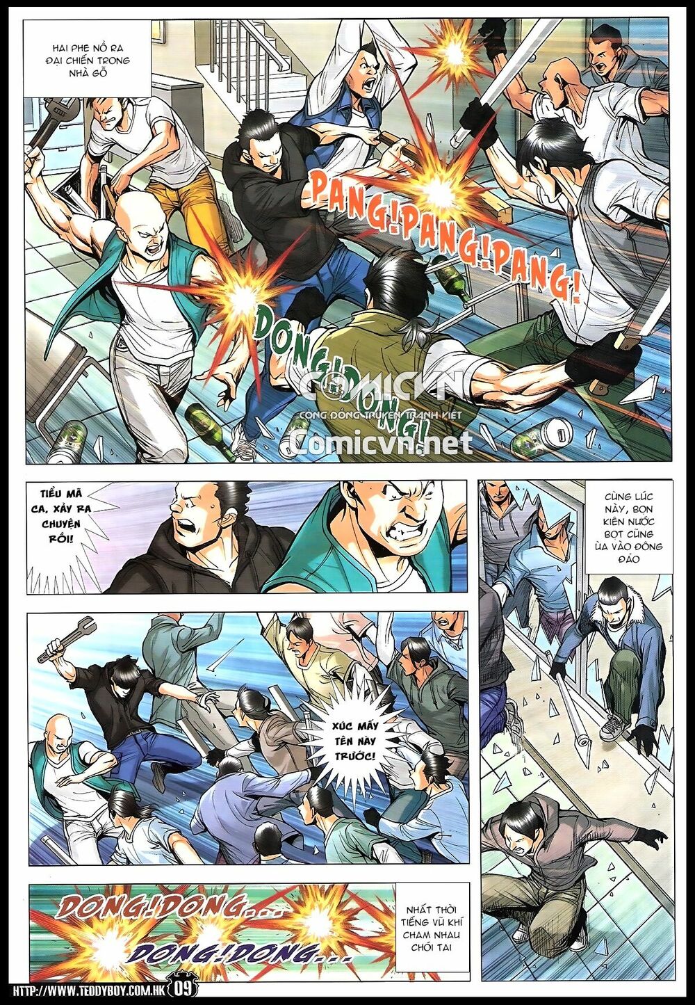 Người Trong Giang Hồ: Chapter 1785: Cự Long ngủ say 2