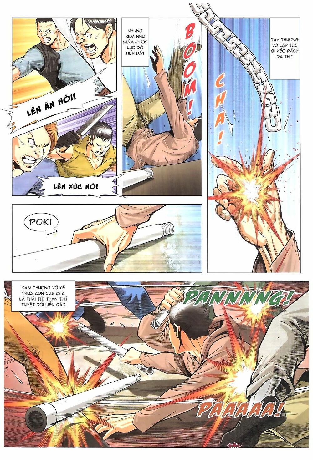 Người Trong Giang Hồ: Chapter 1786: Quỷ Đao Y Văn Hoa