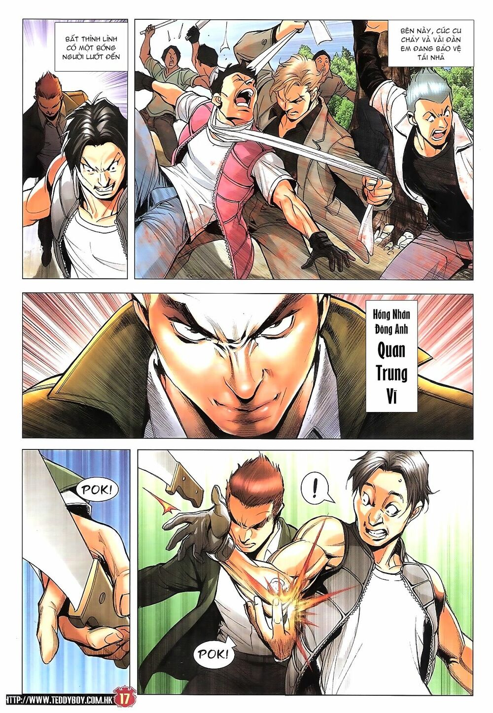 Người Trong Giang Hồ: Chapter 1788: Thức tỉnh