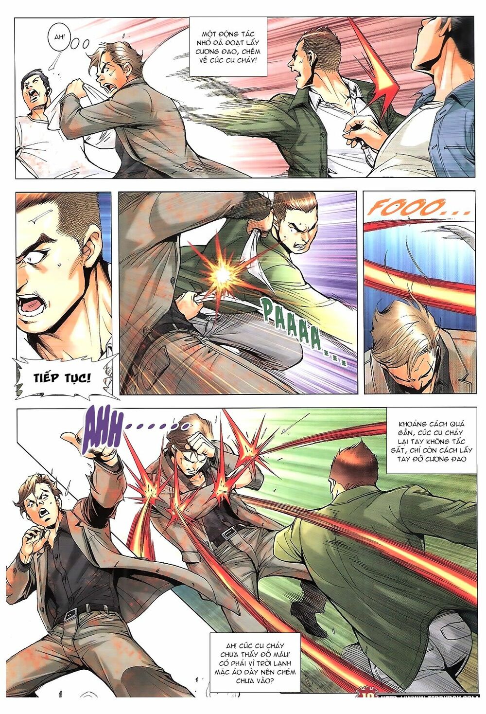 Người Trong Giang Hồ: Chapter 1788: Thức tỉnh