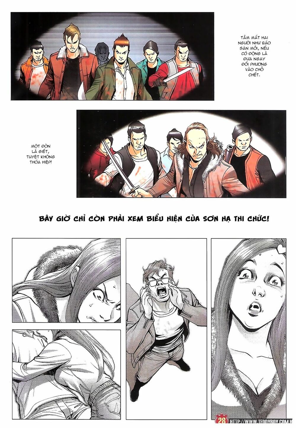 Người Trong Giang Hồ: Chapter 1788: Thức tỉnh
