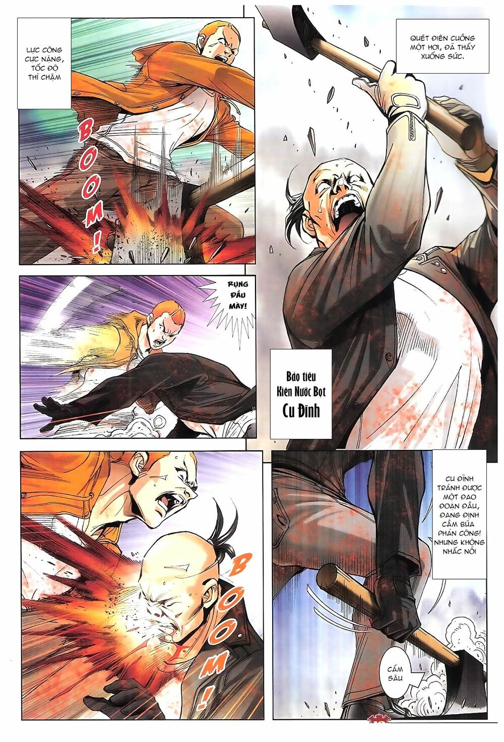 Người Trong Giang Hồ: Chapter 1788: Thức tỉnh