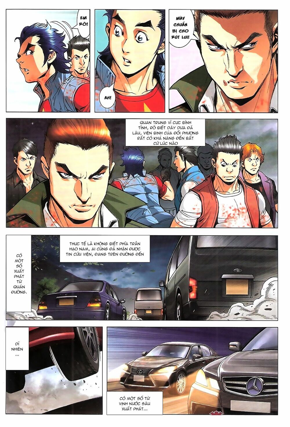 Người Trong Giang Hồ: Chapter 1789: Tiên hạ thủ vi cường