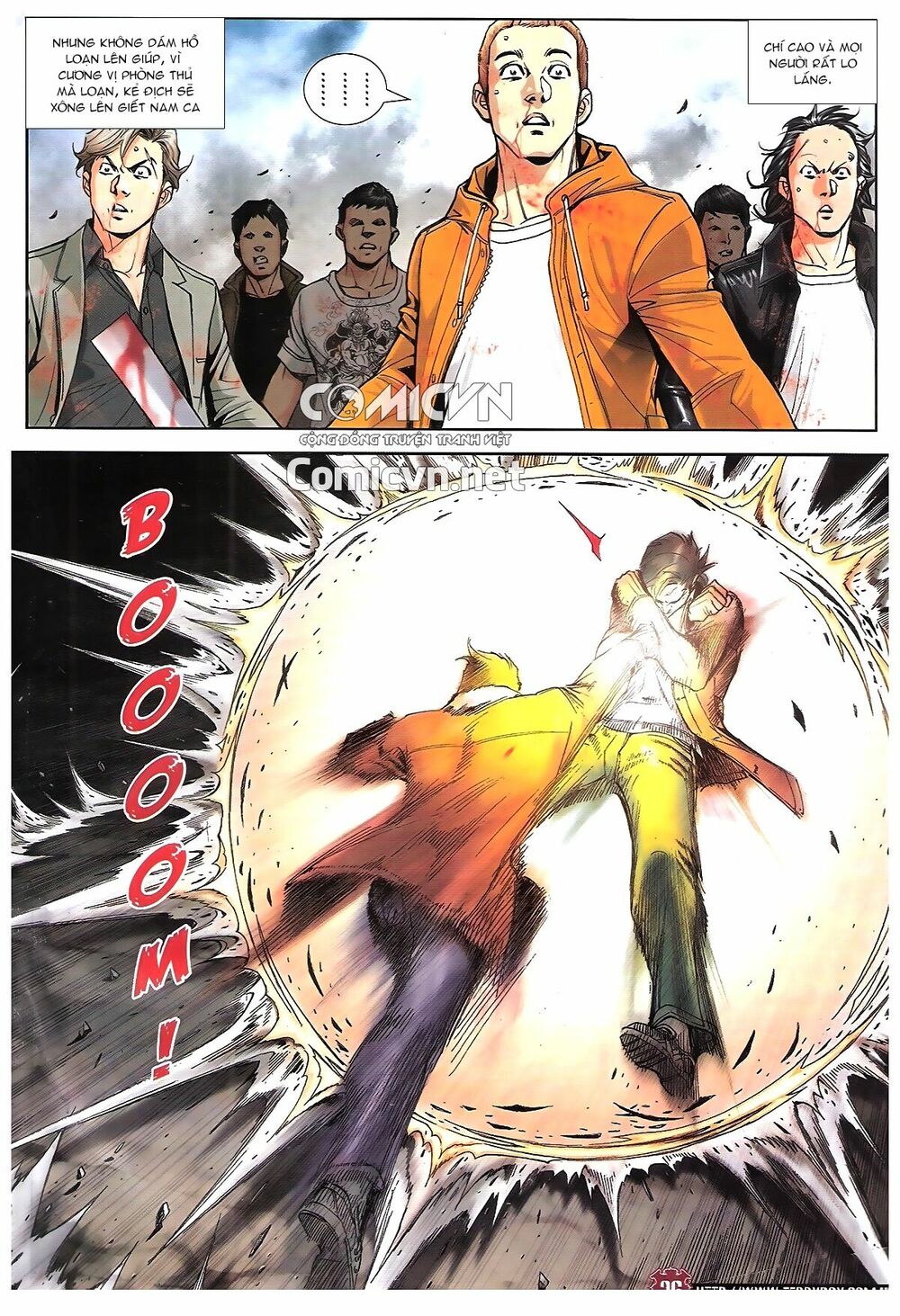 Người Trong Giang Hồ: Chapter 1789: Tiên hạ thủ vi cường