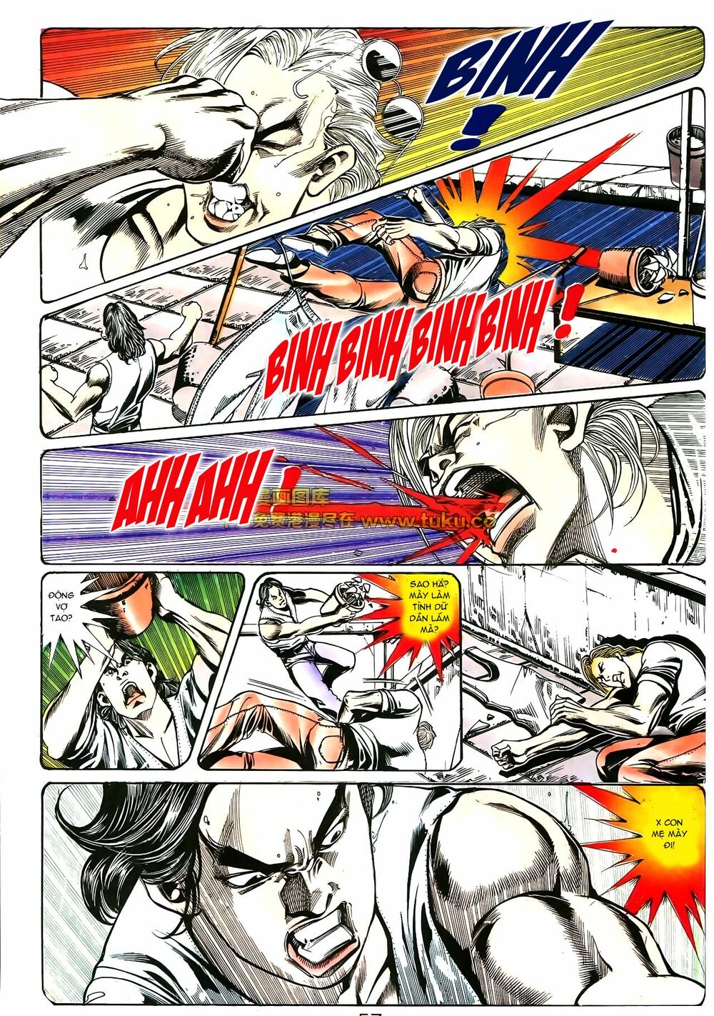 Người Trong Giang Hồ: Chapter 179: Vụ án xác dưới hồ