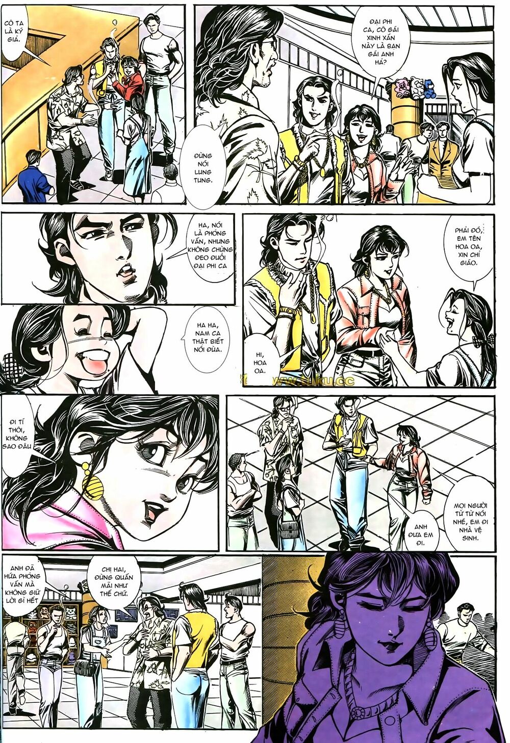 Người Trong Giang Hồ: Chapter 179: Vụ án xác dưới hồ