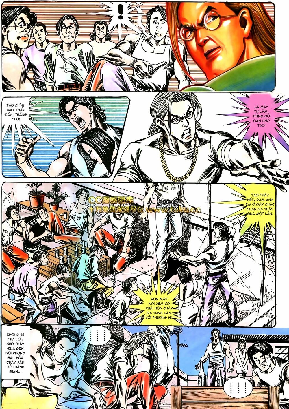Người Trong Giang Hồ: Chapter 179: Vụ án xác dưới hồ