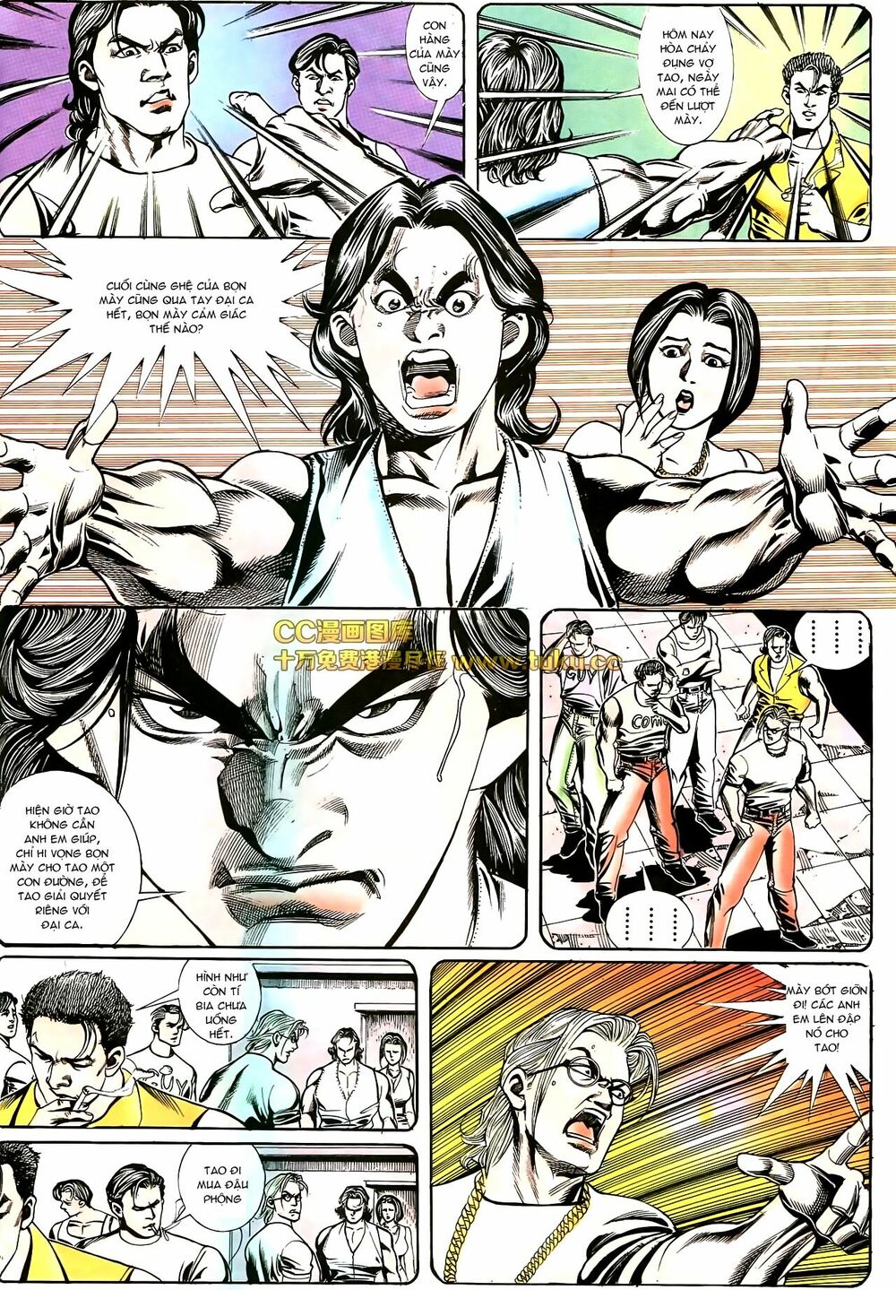 Người Trong Giang Hồ: Chapter 179: Vụ án xác dưới hồ