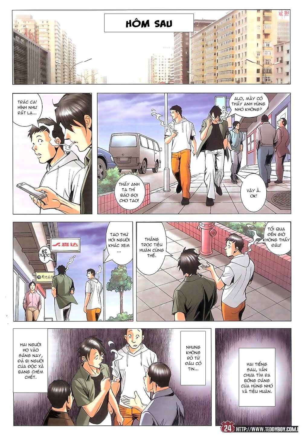 Người Trong Giang Hồ: Chapter 1805: Thiên đao vạn trảm