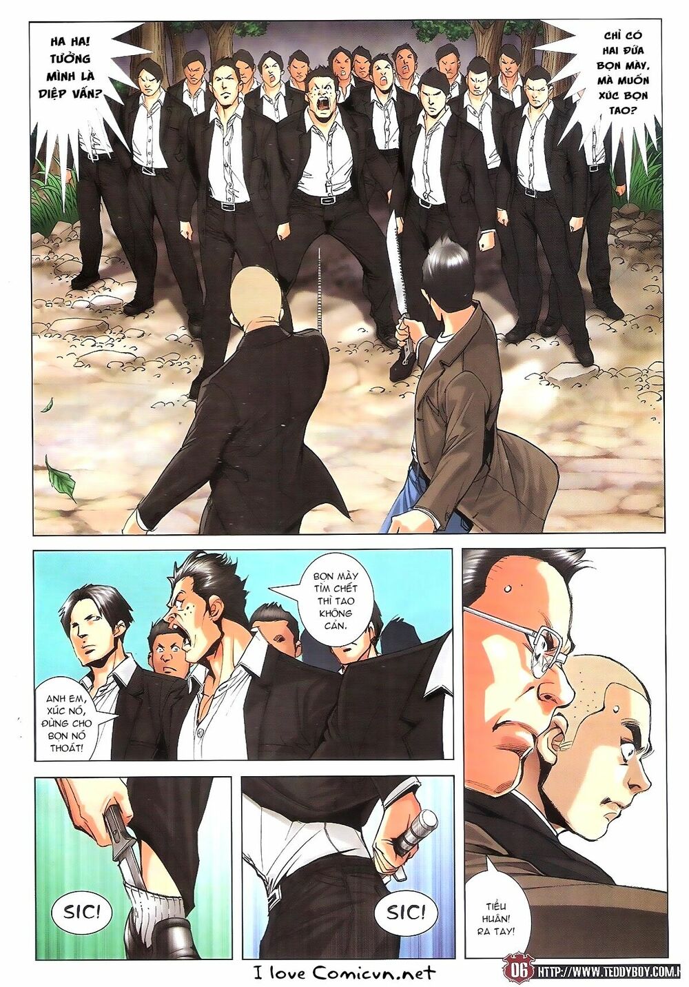 Người Trong Giang Hồ: Chapter 1805: Thiên đao vạn trảm