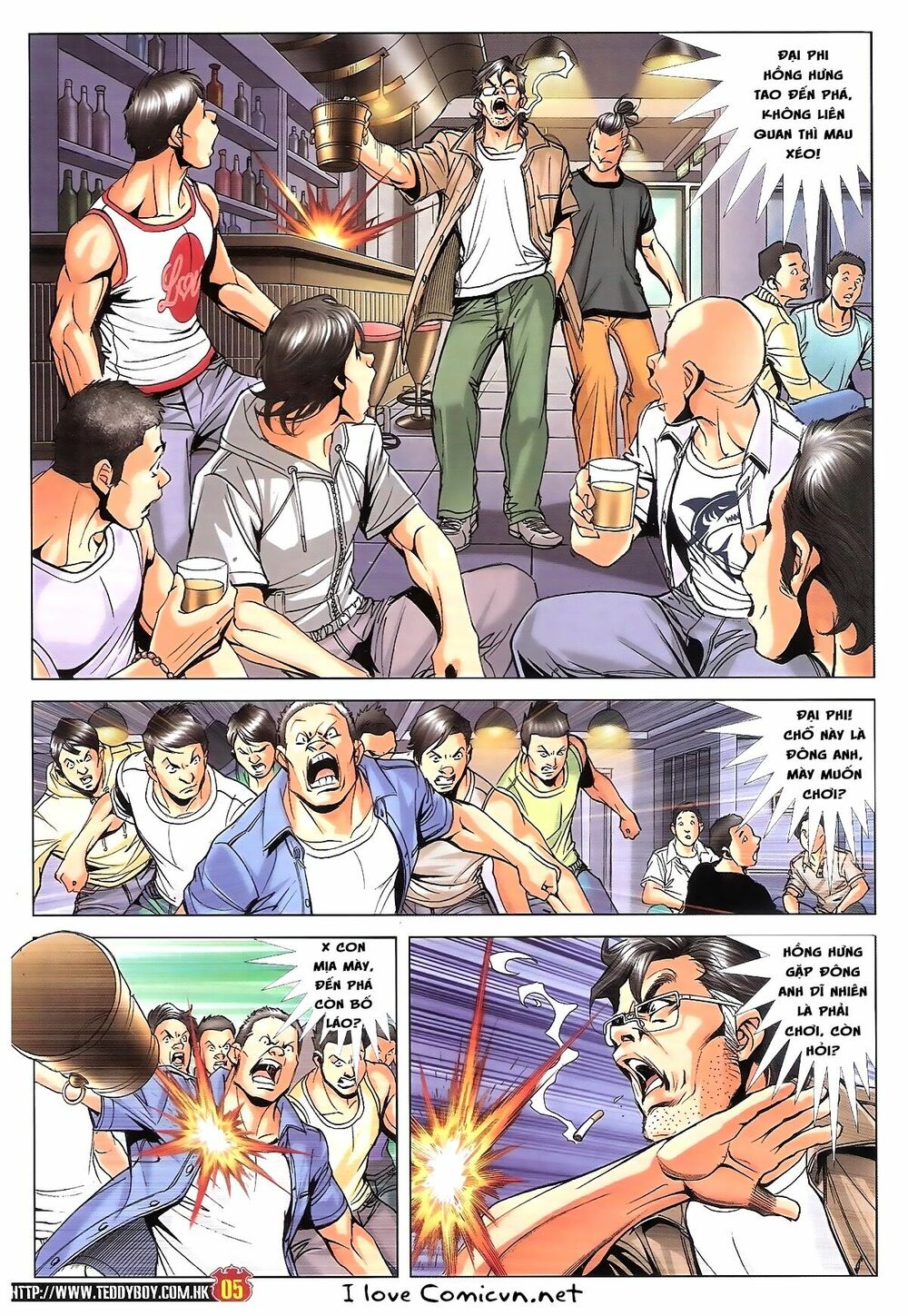 Người Trong Giang Hồ: Chapter 1806: Song Long Xuất Hải