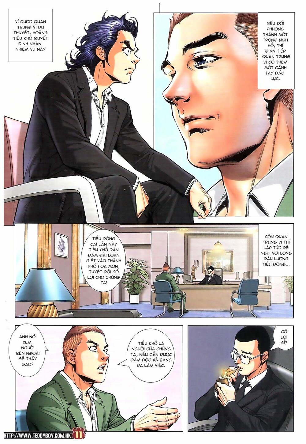 Người Trong Giang Hồ: Chapter 1810: Trường Nha