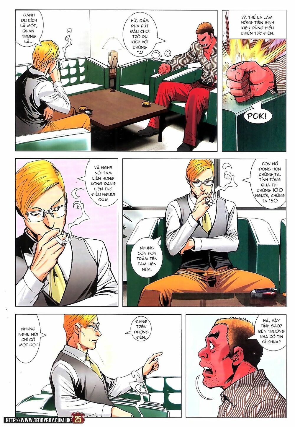 Người Trong Giang Hồ: Chapter 1810: Trường Nha