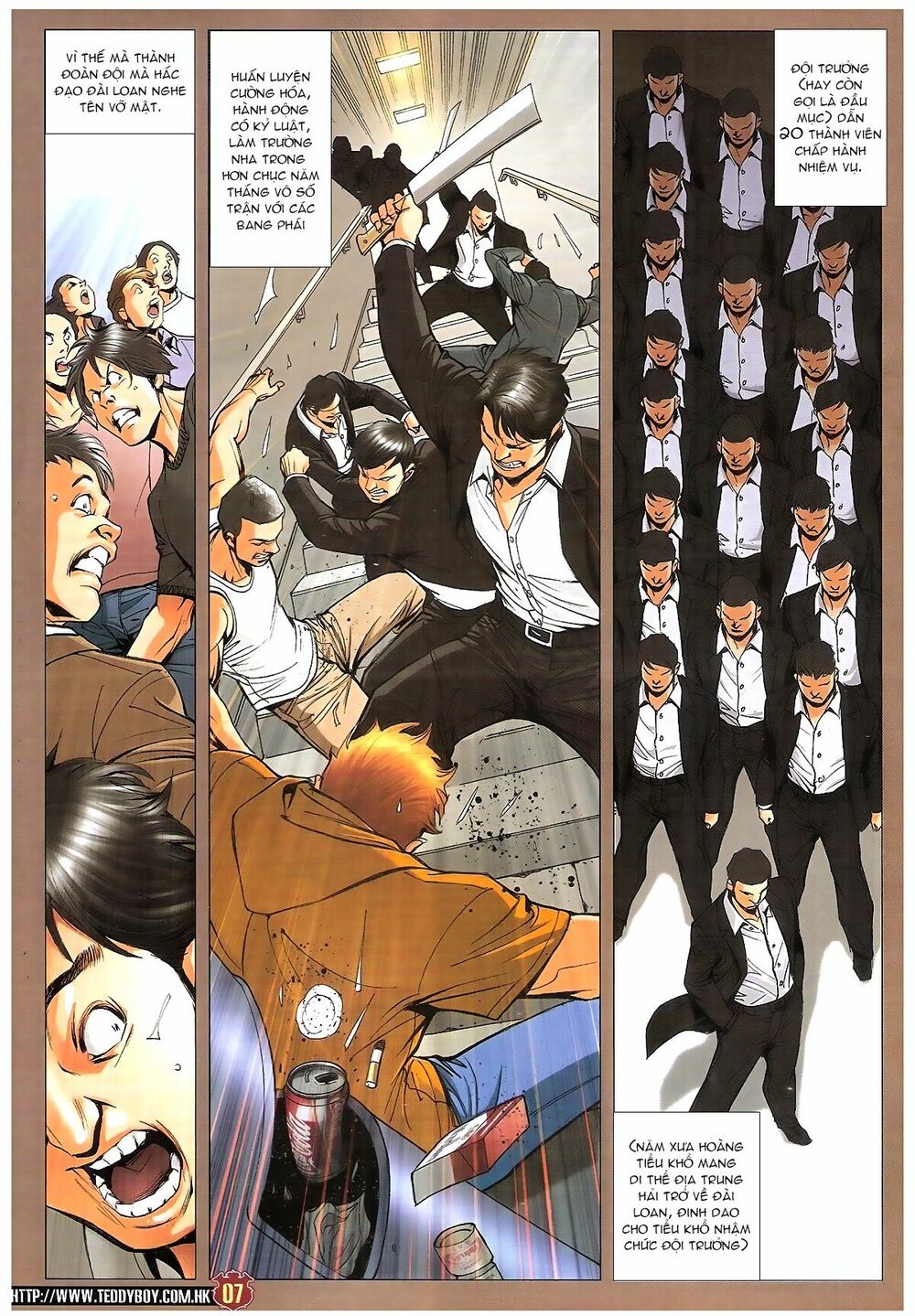 Người Trong Giang Hồ: Chapter 1810: Trường Nha