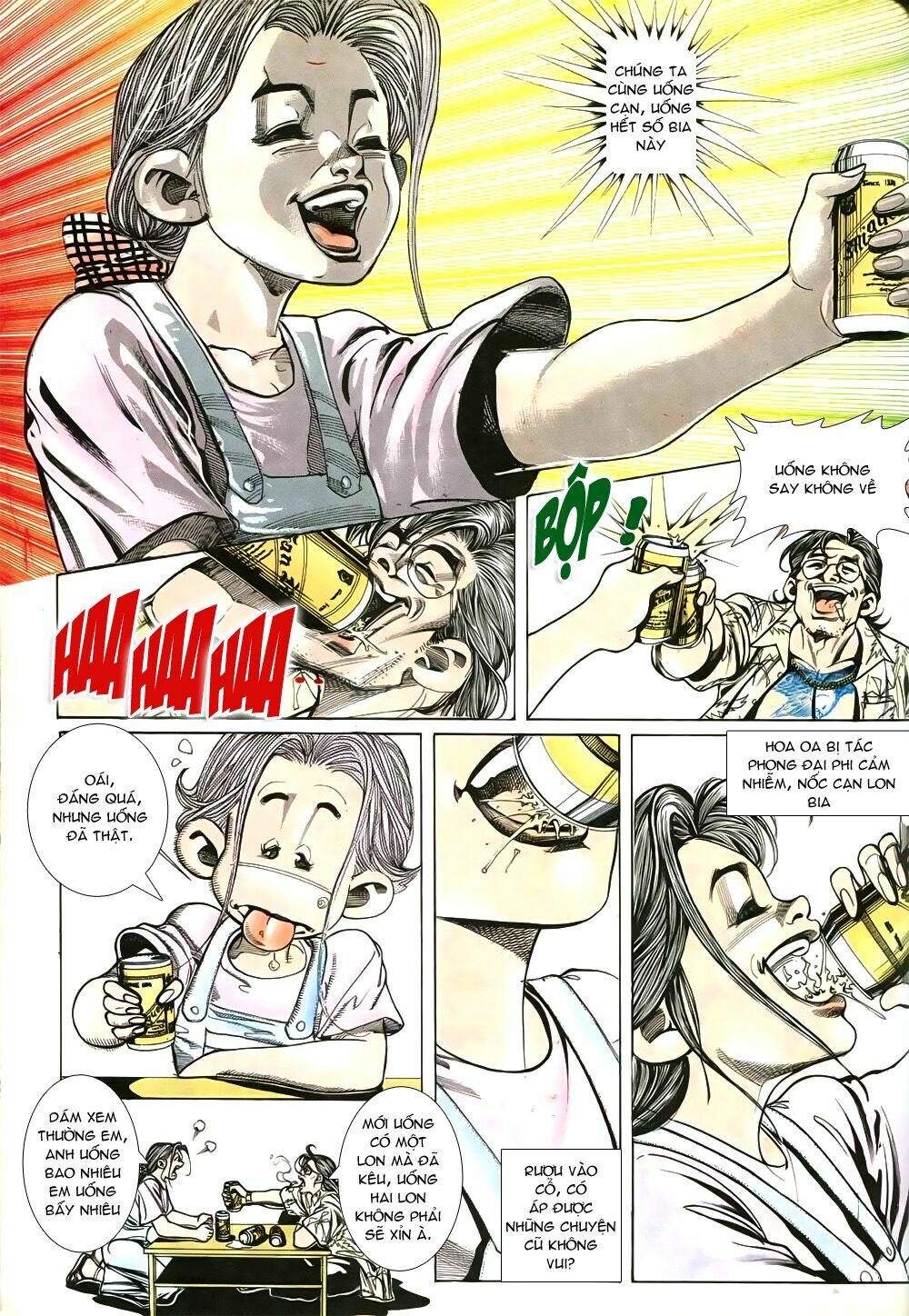 Người Trong Giang Hồ: Chapter 183: Hai người trên giường