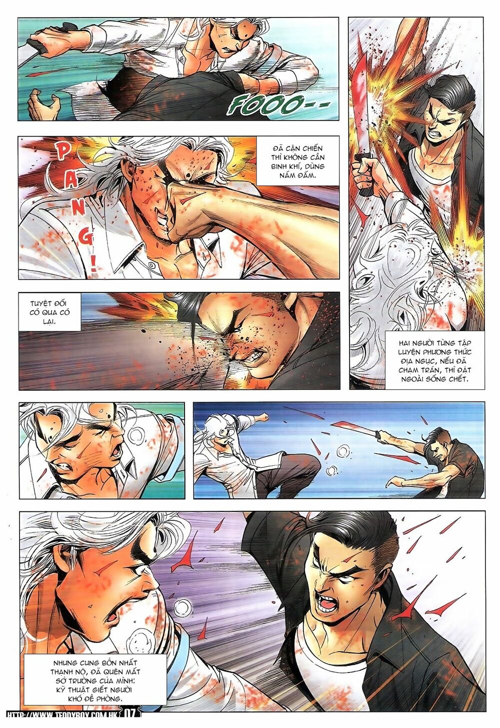 Người Trong Giang Hồ: Chapter 1833: Tao đã gục ngã