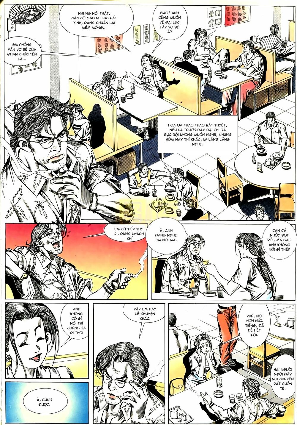 Người Trong Giang Hồ: Chapter 184: Vết thẹo của Thái Tử