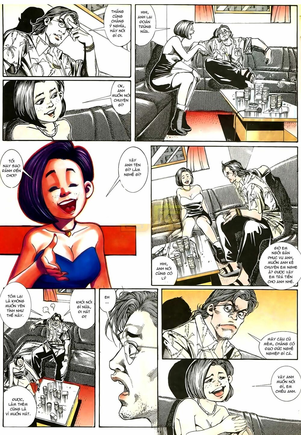 Người Trong Giang Hồ: Chapter 184: Vết thẹo của Thái Tử