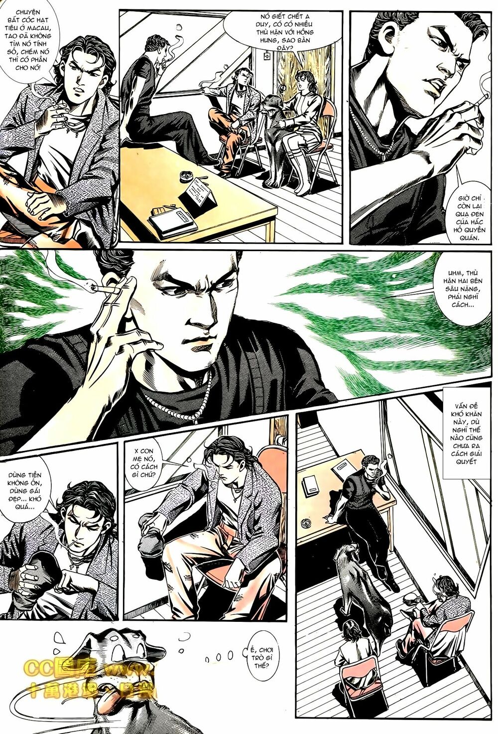 Người Trong Giang Hồ: Chapter 187: Huynh Đệ Tình