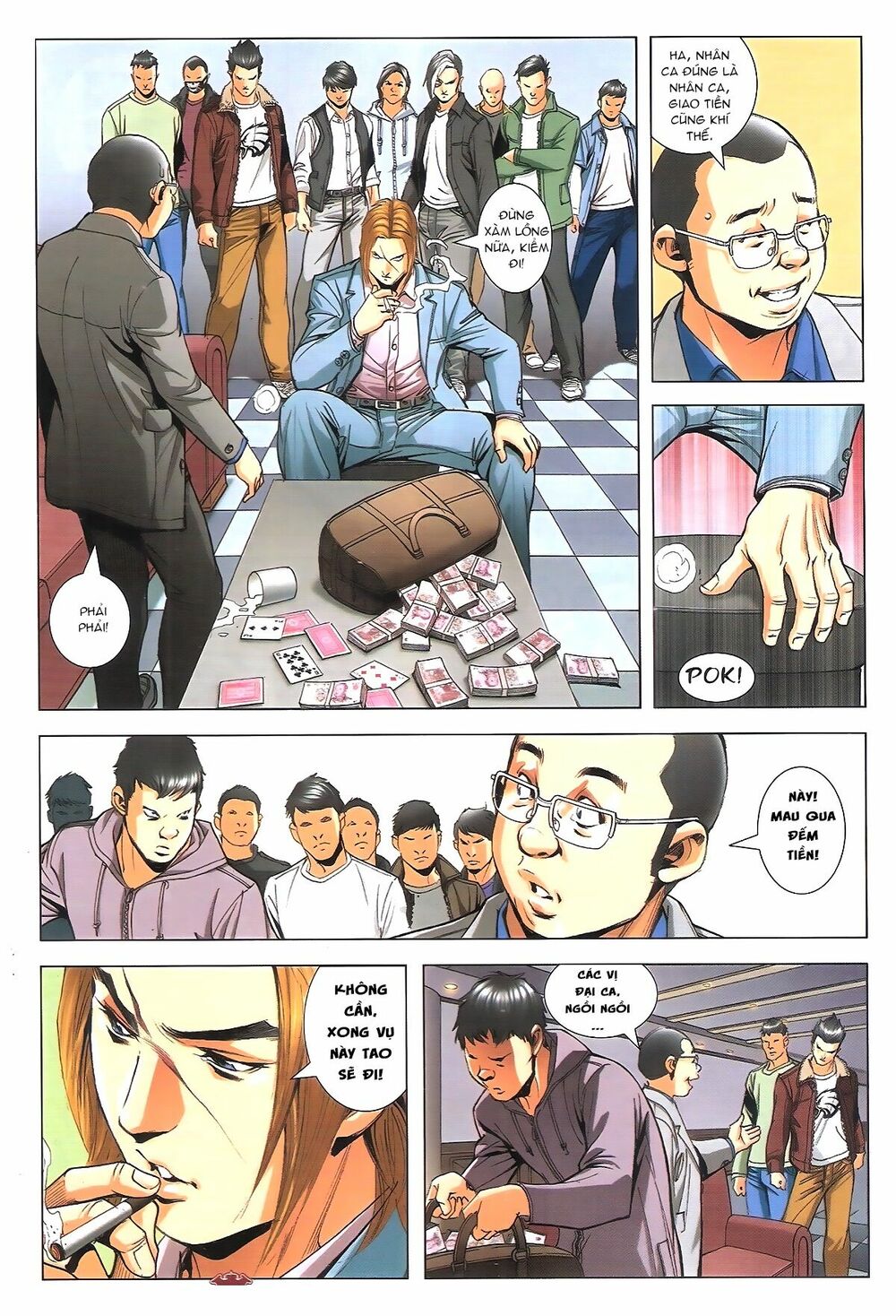 Người Trong Giang Hồ: Chapter 1897: Khai niên