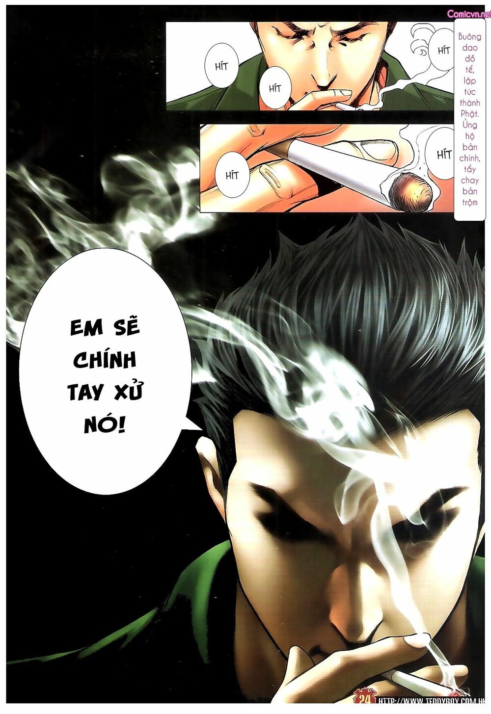 Người Trong Giang Hồ: Chapter 1898: Mạng sống mong manh