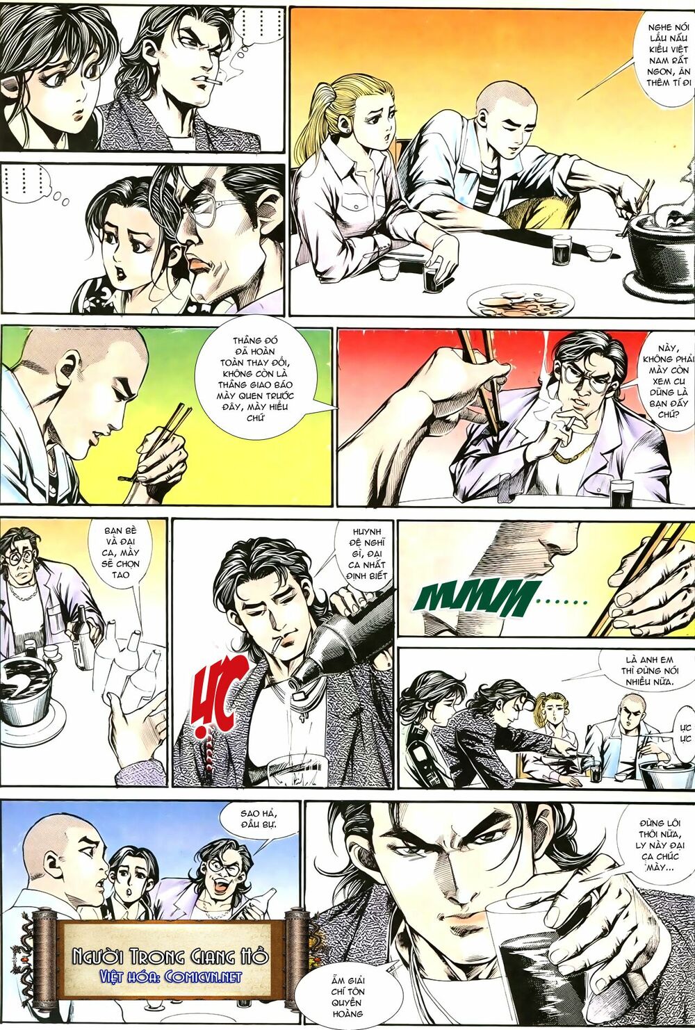Người Trong Giang Hồ: Chapter 191: Thiên Thu tái hiện