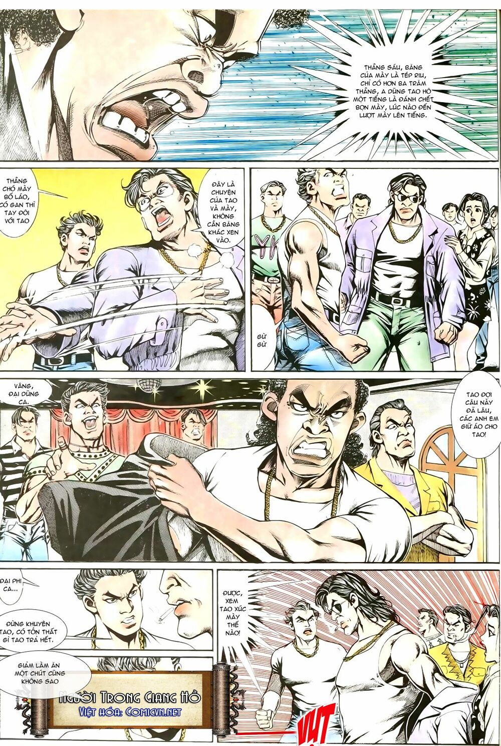 Người Trong Giang Hồ: Chapter 191: Thiên Thu tái hiện