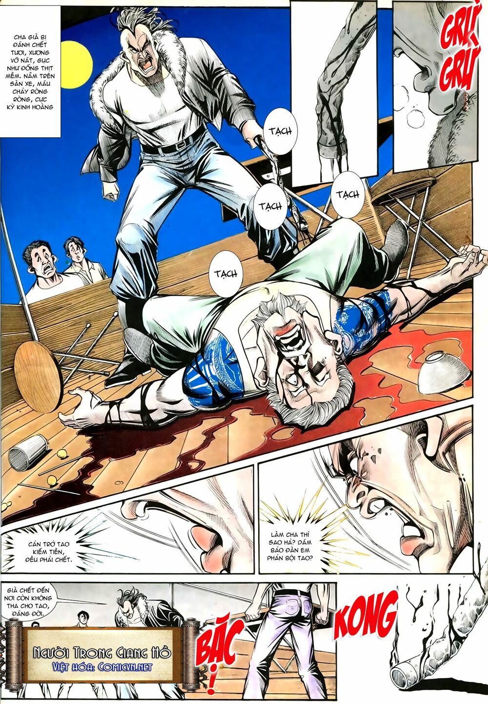Người Trong Giang Hồ: Chapter 192: Bá khí Trúc Liên Bang