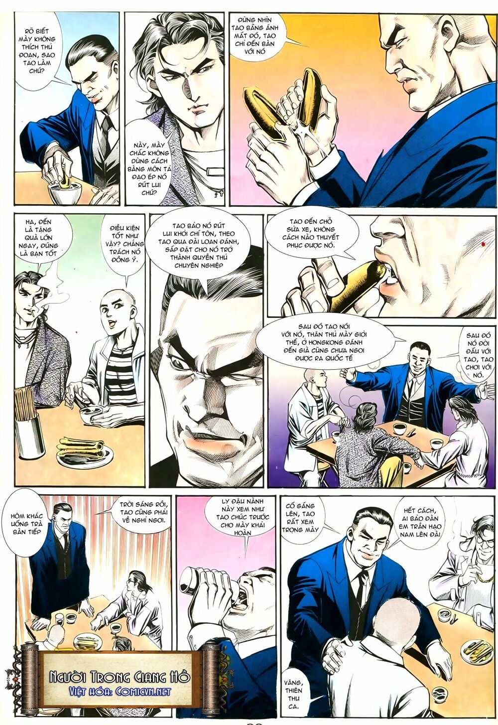 Người Trong Giang Hồ: Chapter 192: Bá khí Trúc Liên Bang