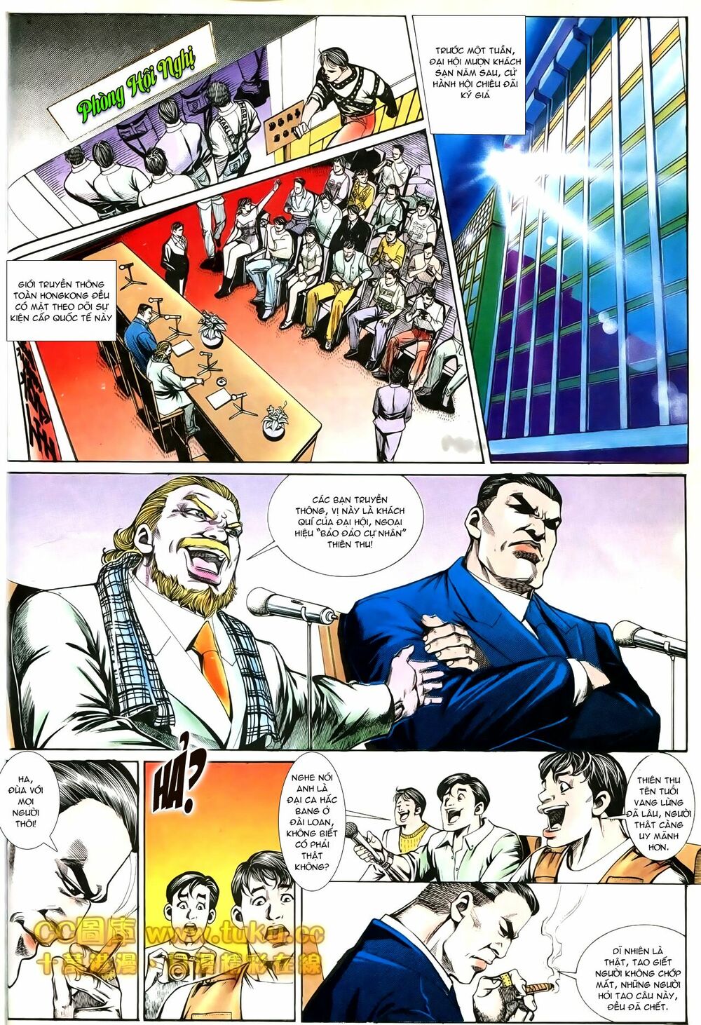 Người Trong Giang Hồ: Chapter 194: Ngờ vực của Đại Phi