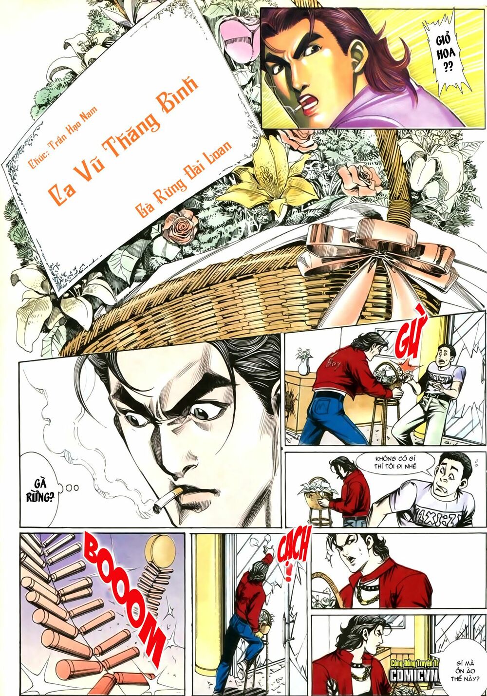 Người Trong Giang Hồ: Chapter 200: Tuế Nguyệt Vô Thanh