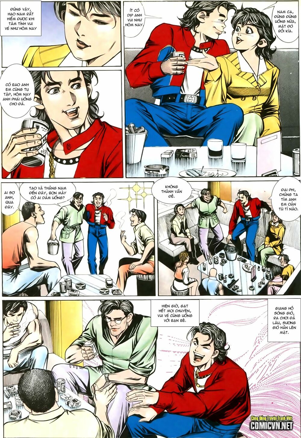 Người Trong Giang Hồ: Chapter 200: Tuế Nguyệt Vô Thanh