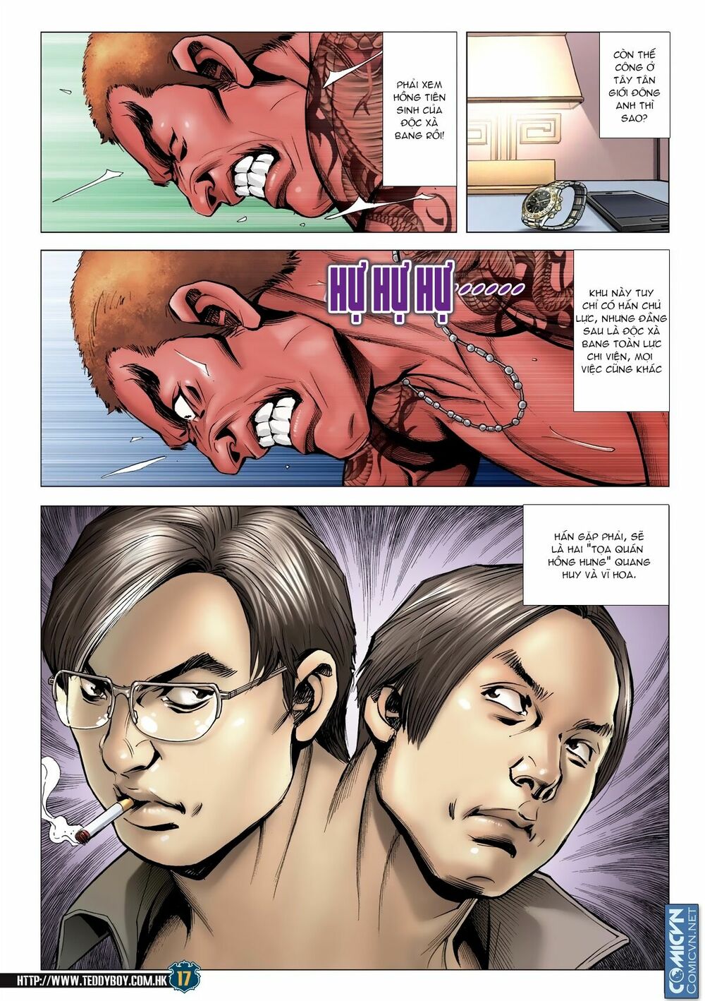 Người Trong Giang Hồ: Chapter 2010: Nguyện chết vì Tiền