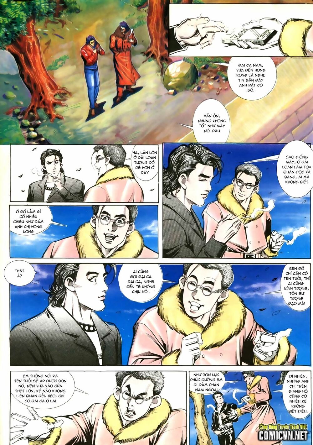Người Trong Giang Hồ: Chapter 202: Đối Đầu