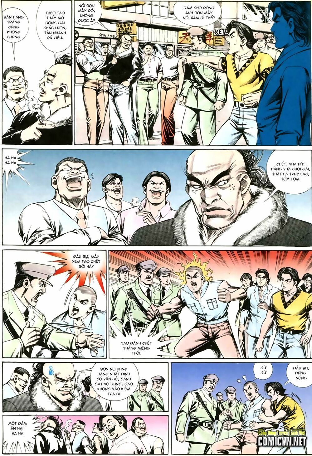 Người Trong Giang Hồ: Chapter 202: Đối Đầu