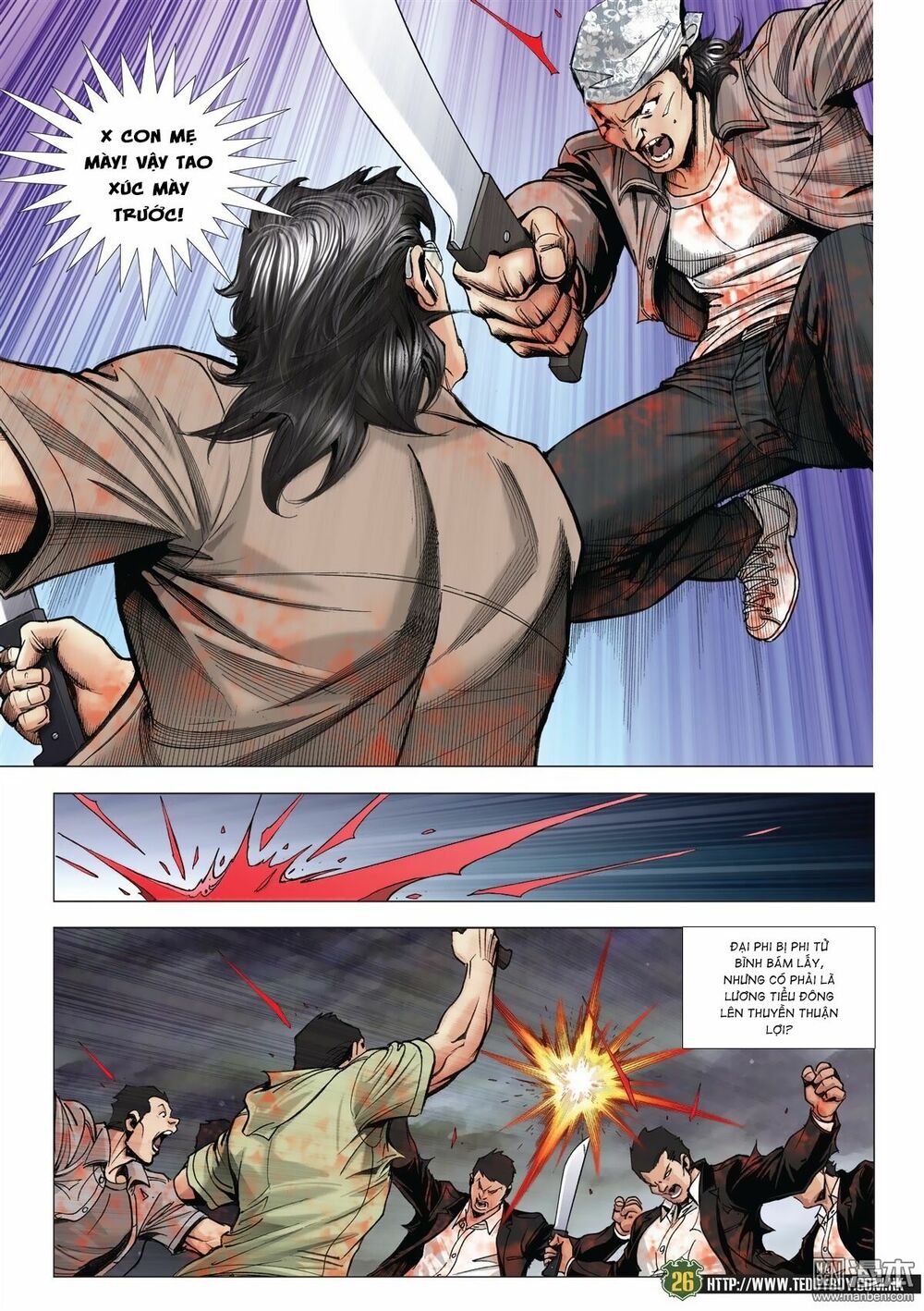 Người Trong Giang Hồ: Chapter 2031: Phục thù 2