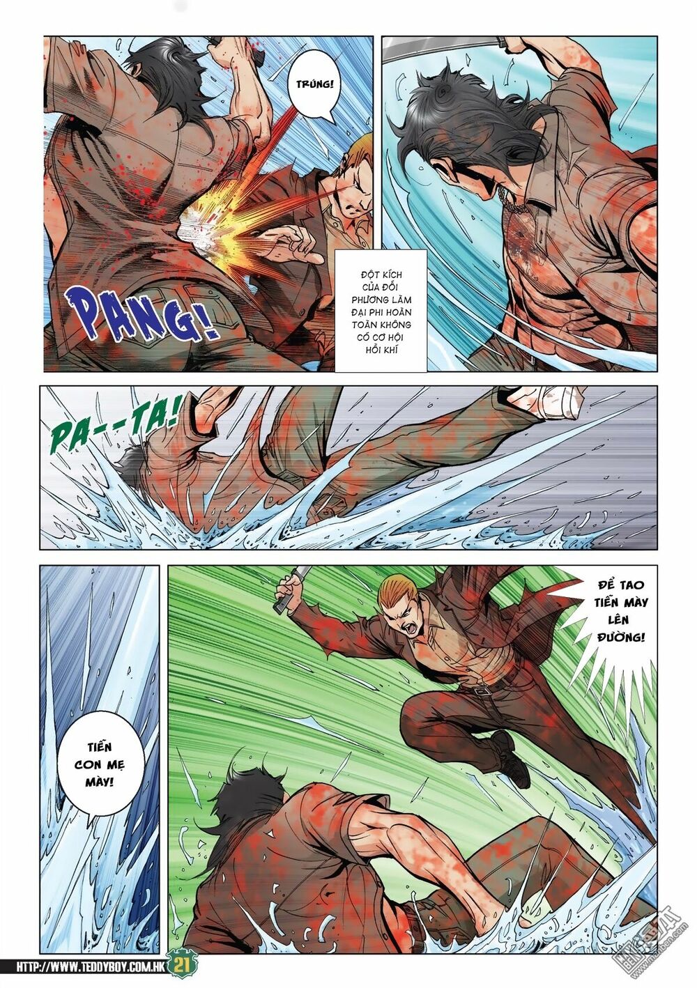 Người Trong Giang Hồ: Chapter 2033: Kim Tôn Quý vs Đại Phi