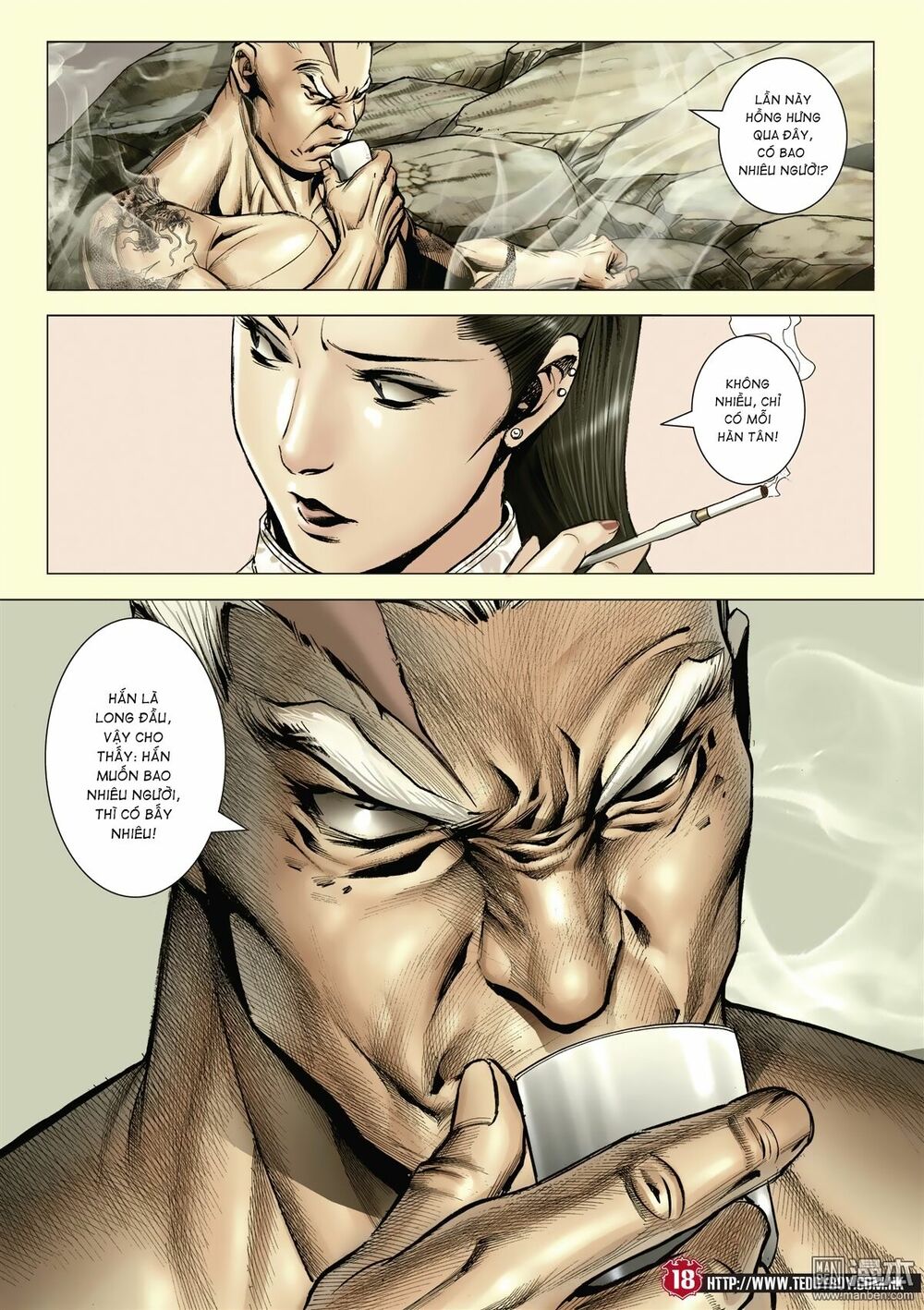 Người Trong Giang Hồ: Chapter 2046: Thiên Thu và Đinh Dao