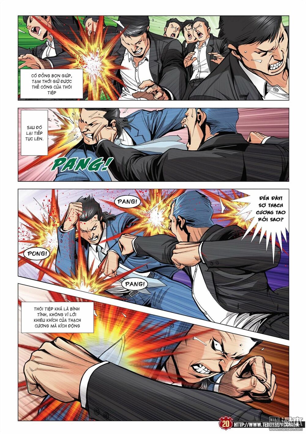 Người Trong Giang Hồ: Chapter 2068: Sát thủ vs Sát thủ