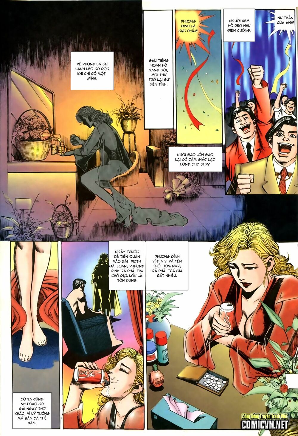 Người Trong Giang Hồ: Chapter 210
