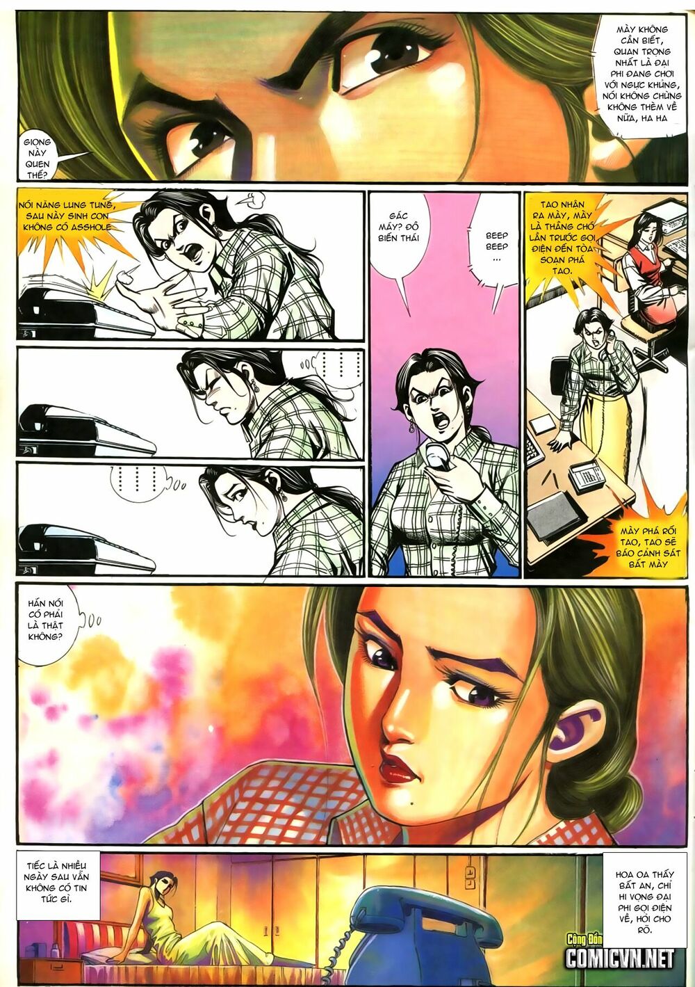 Người Trong Giang Hồ: Chapter 211