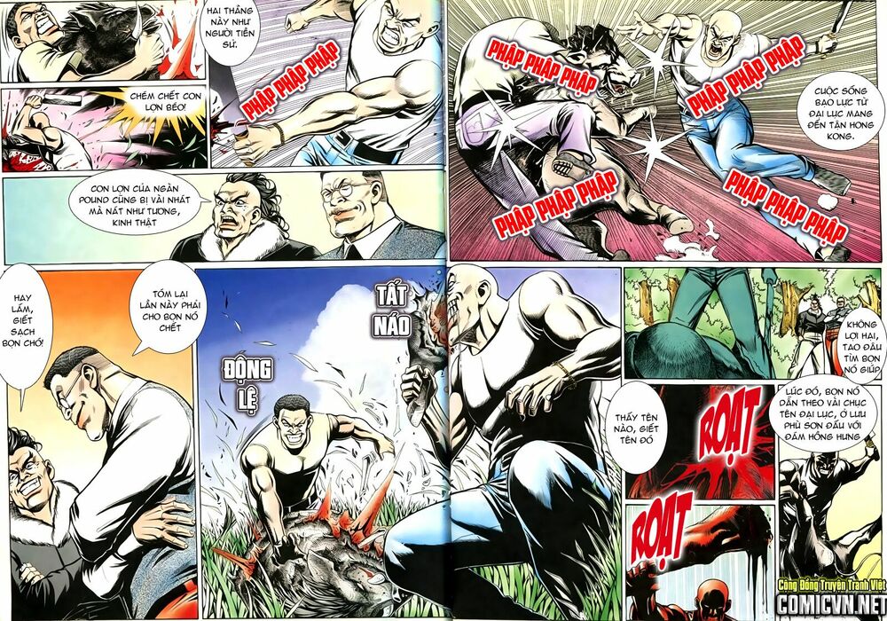 Người Trong Giang Hồ: Chapter 214