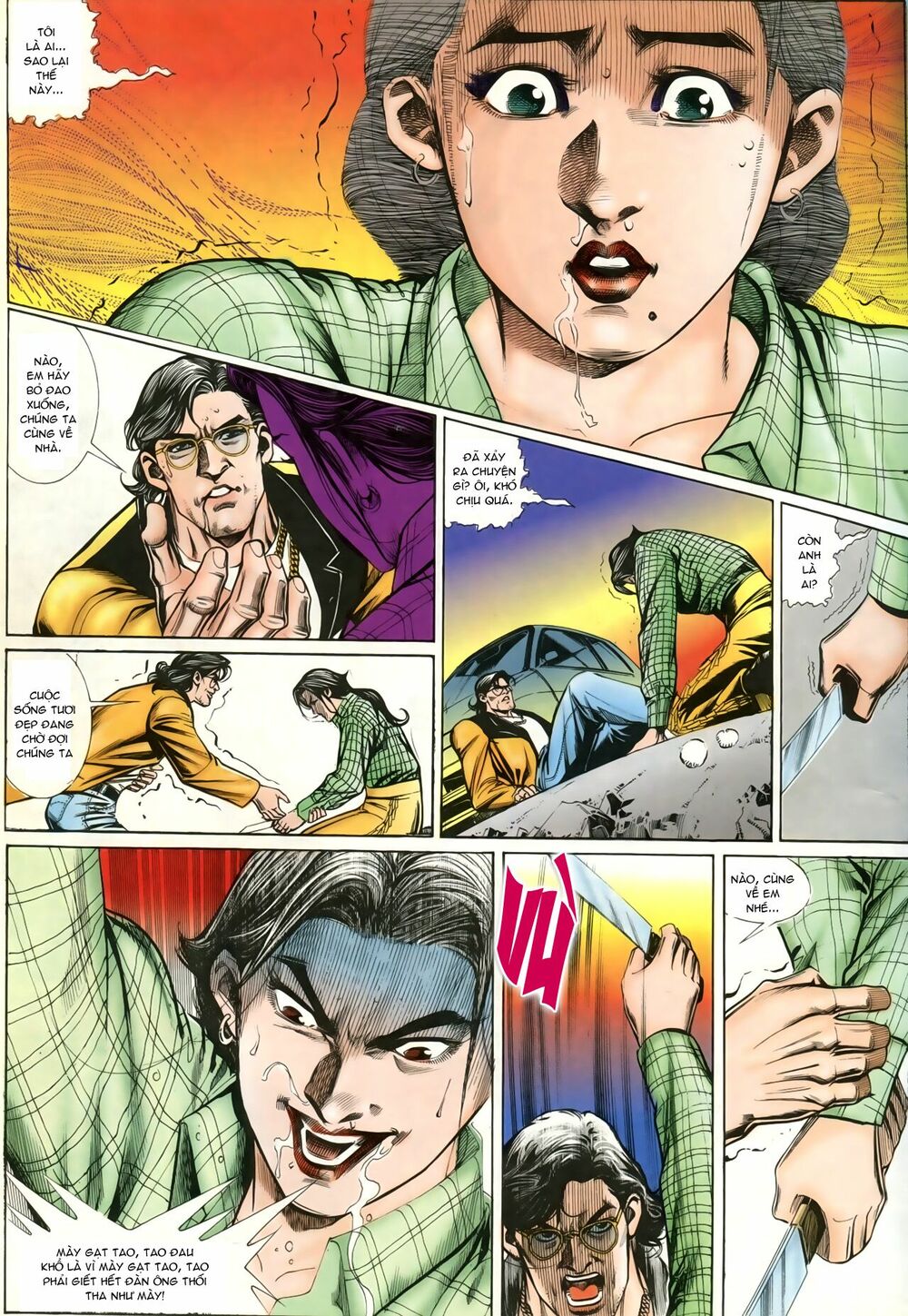 Người Trong Giang Hồ: Chapter 215