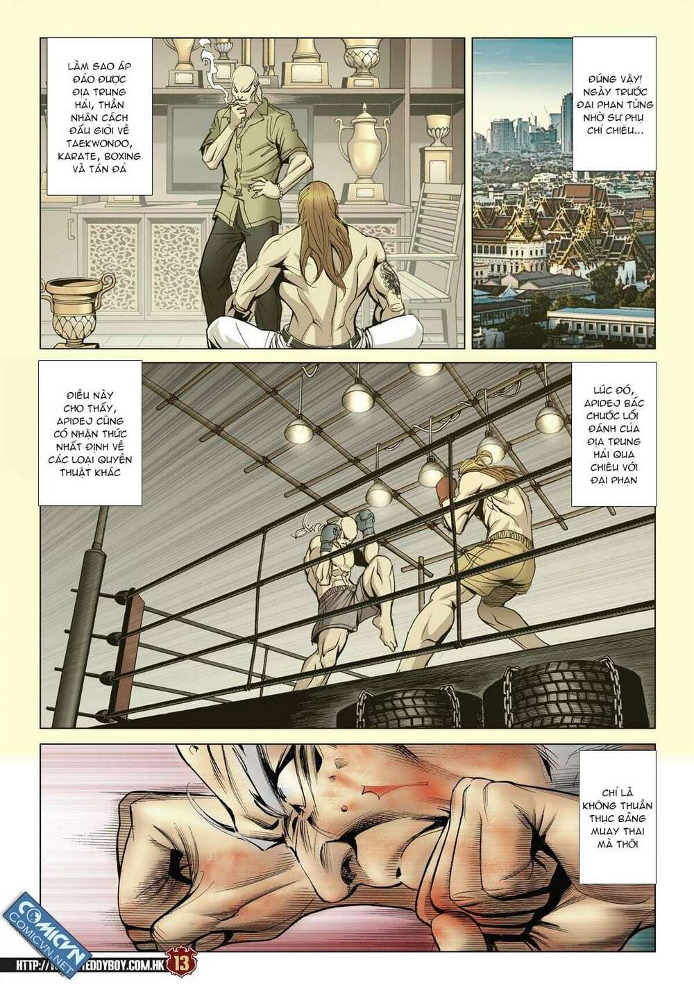 Người Trong Giang Hồ: Chapter 2165: Đại Phạn vs Apidej 3