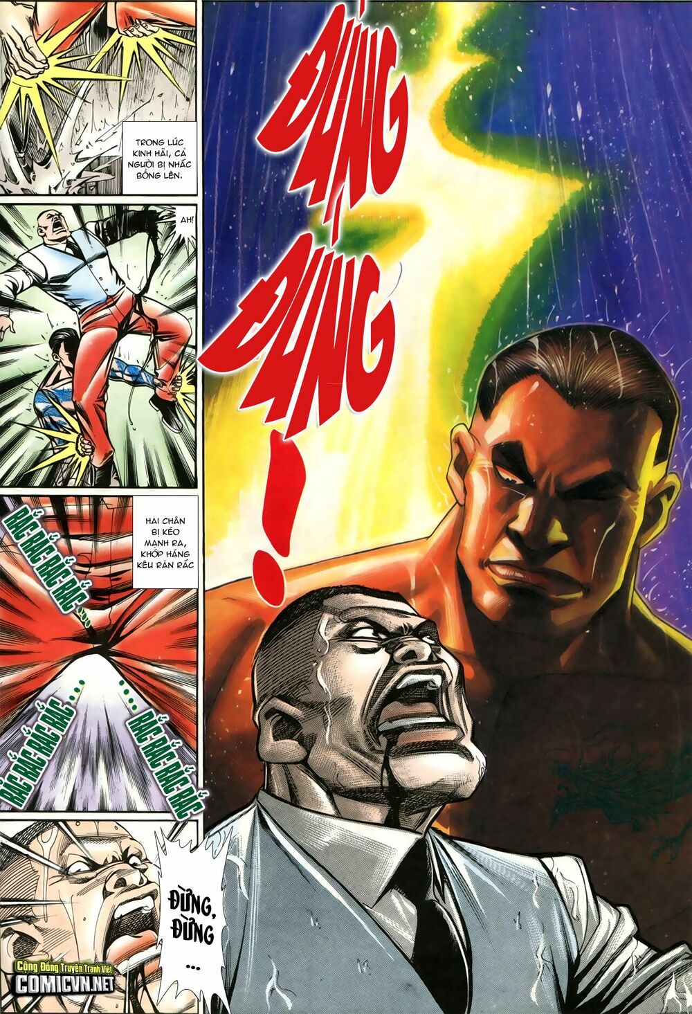 Người Trong Giang Hồ: Chapter 217